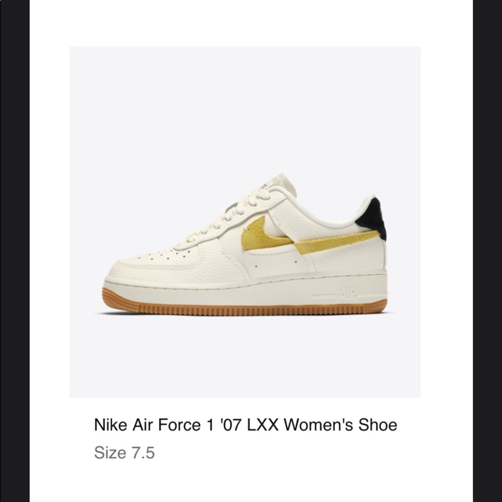 Brand new Nike Air Force 1 '07 LXX Women's Shoe